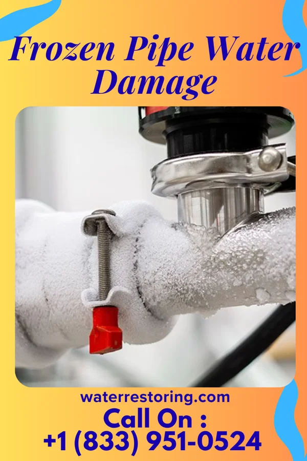 Frozen Pipe Water Damage in Tazewell, TN