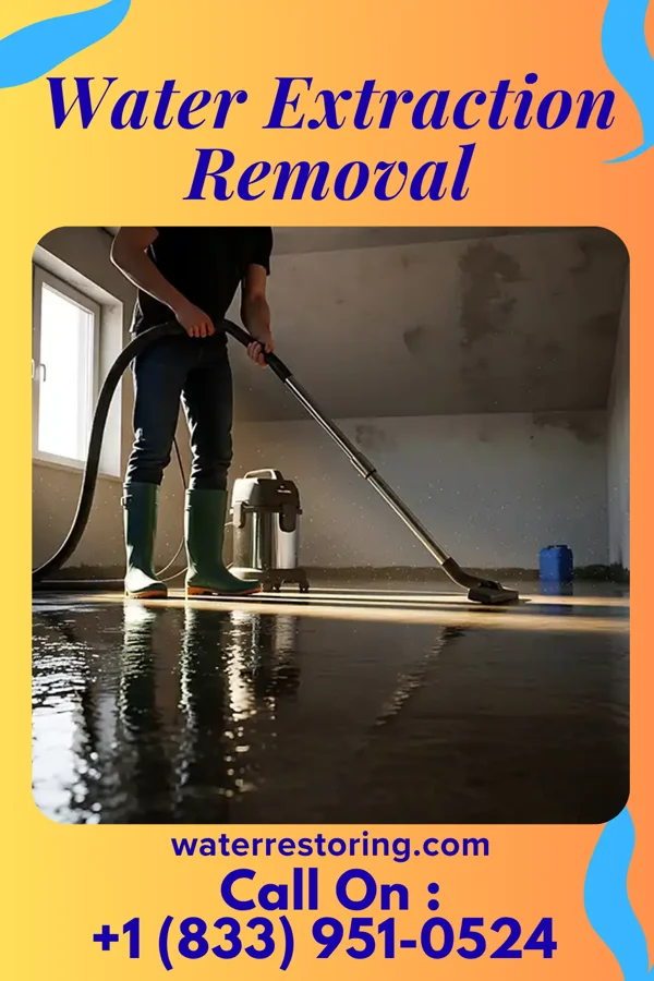Water Extraction Removal in Tazewell, TN